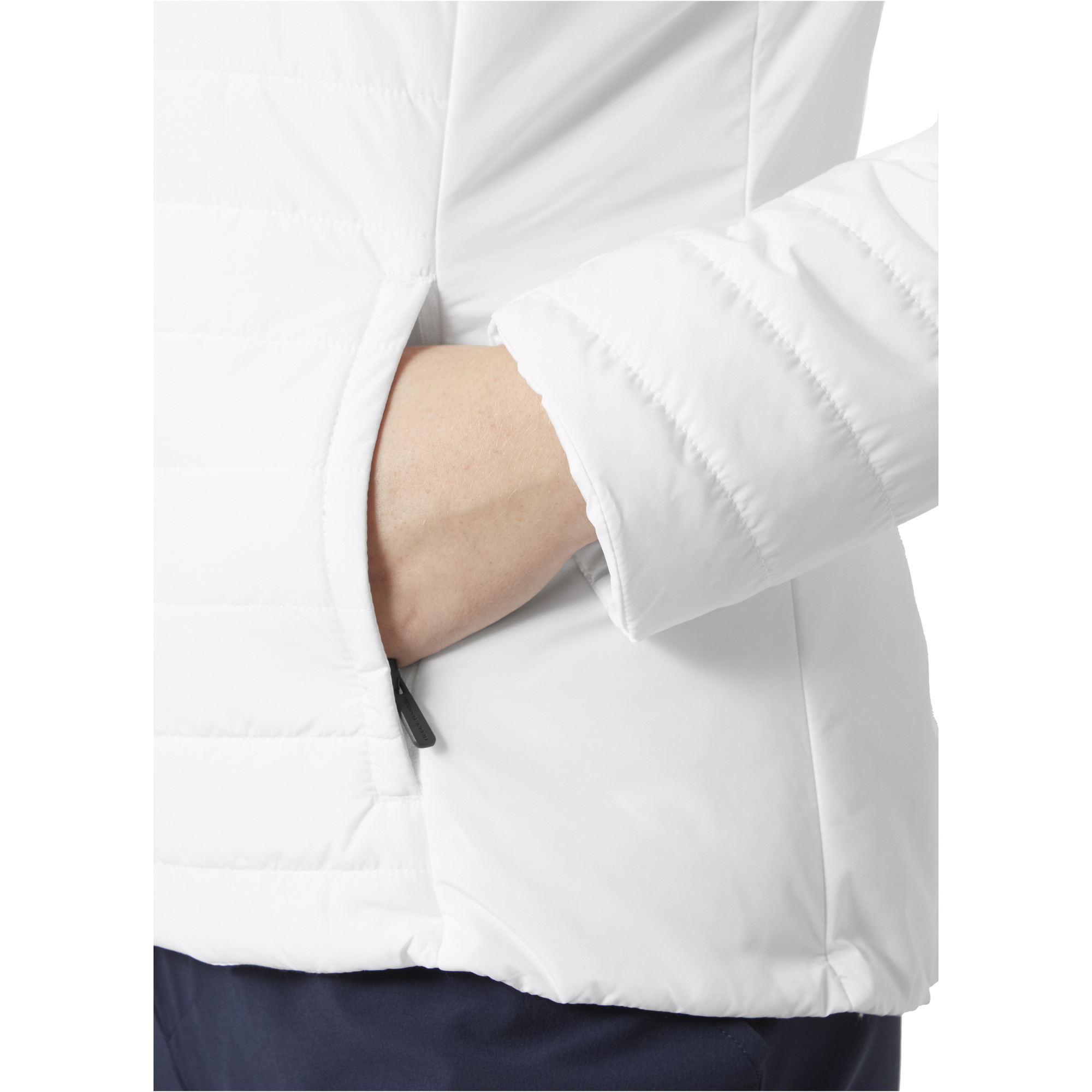 2025 Helly Hansen Womens Crew Insulator 2.0 Jacket 30239 - White